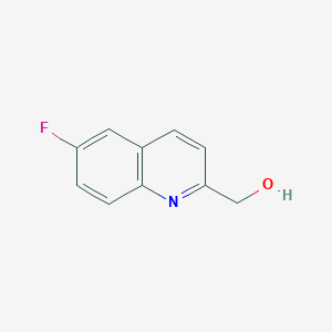(6-Fluoroquinolin-2-yl)methanol