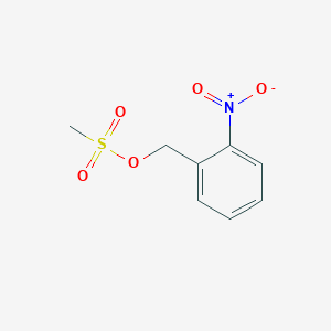 molecular formula C8H9NO5S B1359705 (2-Nitrophenyl)methyl methanesulfonate 