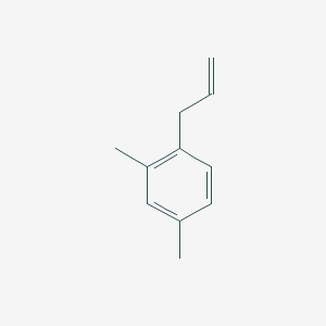molecular formula C11H14 B1359706 3-(2,4-Dimethylphenyl)-1-propene CAS No. 3840-33-3