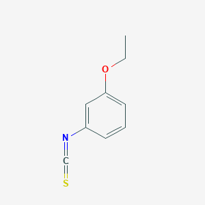 molecular formula C9H9NOS B1359714 1-Ethoxy-3-isothiocyanatobenzene CAS No. 3701-44-8