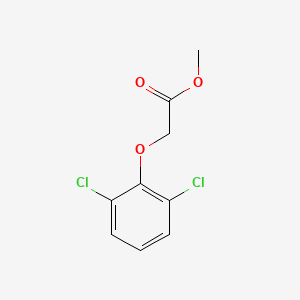 molecular formula C9H8Cl2O3 B1359716 Methyl 2,6-dichlorophenoxyacetate CAS No. 1928-49-0