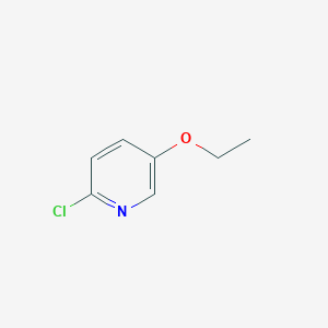 molecular formula C7H8ClNO B1359721 2-Chloro-5-ethoxypyridine CAS No. 856851-48-4