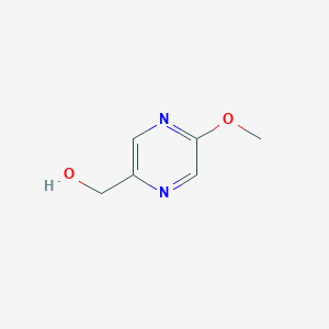 molecular formula C6H8N2O2 B1359734 (5-Methoxypyrazin-2-yl)methanol CAS No. 72788-88-6