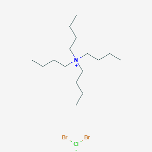 molecular formula C16H36Br2ClN B1359744 Tetrabutylammonium Dibromochloride CAS No. 64531-21-1