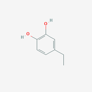 molecular formula C8H10O2 B135975 4-Ethylcatechol CAS No. 1124-39-6