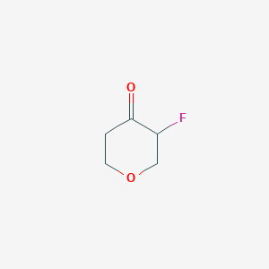 3-Fluorodihydro-2H-pyran-4(3H)-one