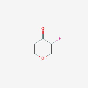 B1359750 3-Fluorodihydro-2H-pyran-4(3H)-one CAS No. 624734-19-6