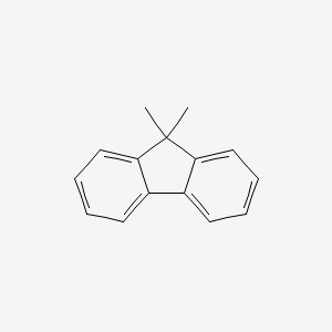 molecular formula C15H14 B1359774 9,9-二甲基-9H-芴 CAS No. 4569-45-3