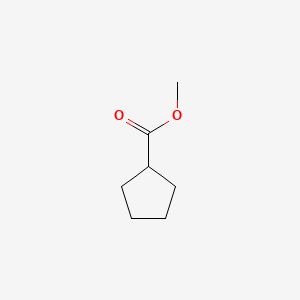 molecular formula C7H12O2 B1359776 Methyl cyclopentanecarboxylate CAS No. 4630-80-2