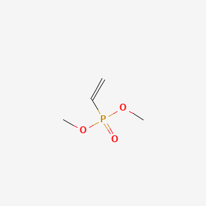 molecular formula C4H9O3P B1359777 Dimethyl vinylphosphonate CAS No. 4645-32-3