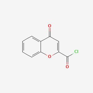 B1359781 4-Oxo-4H-1-benzopyran-2-carbonyl chloride CAS No. 5112-47-0