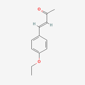 molecular formula C12H14O2 B13597825 4-(4-Ethoxyphenyl)but-3-en-2-one 