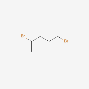 molecular formula C5H10Br2 B1359787 1,4-Dibromopentane CAS No. 626-87-9