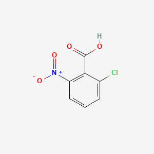 molecular formula C7H4ClNO4 B1359790 2-Chloro-6-nitrobenzoic acid CAS No. 5344-49-0