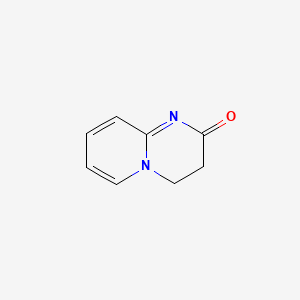 3,4-Dihydro-2H-pyrido[1,2-a]pyrimidin-2-one