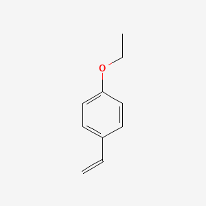 molecular formula C10H12O B1359796 4-Ethoxystyrene CAS No. 5459-40-5