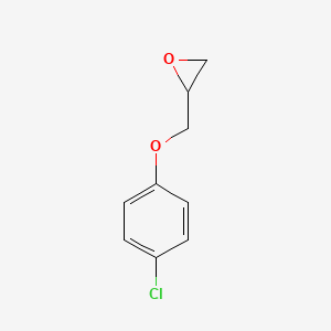molecular formula C9H9ClO2 B1359802 4-氯苯基环氧乙烷 CAS No. 2212-05-7