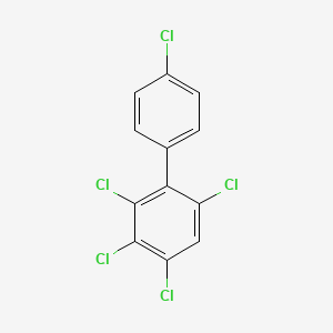 molecular formula C12H5Cl5 B1359803 2,3,4,4',6-Pentachlorobiphenyl CAS No. 74472-38-1