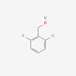 molecular formula C7H6ClFO B1359804 2-Chloro-6-fluorobenzyl alcohol CAS No. 56456-50-9