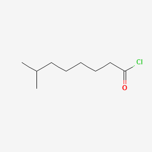 molecular formula C9H17ClO B1359807 Isononanoyl chloride CAS No. 57077-36-8