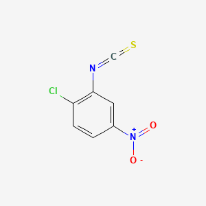 molecular formula C7H3ClN2O2S B1359808 2-Chloro-5-nitrophenyl isothiocyanate CAS No. 57135-68-9