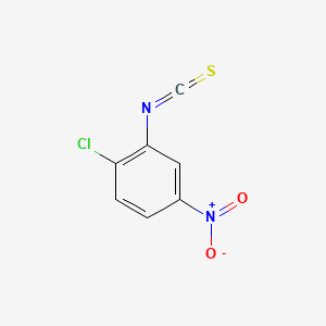 molecular formula C7H3ClN2O2S B1359808 1-Chloro-2-isothiocyanato-4-nitrobenzene CAS No. 57135-68-9