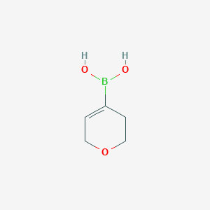 (3,6-Dihydro-2H-pyran-4-YL)boronic acid