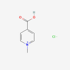 4-Carboxy-1-methylpyridinium chloride