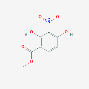 Methyl 2,4-dihydroxy-3-nitrobenzoate