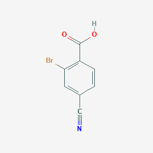 2-Bromo-4-cyanobenzoic acid