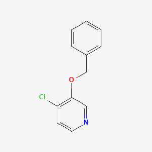 4-Chloro-3-(phenylmethoxy)pyridine