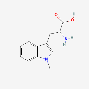 molecular formula C12H14N2O2 B1359847 (Rac)-Indoximod CAS No. 26988-72-7