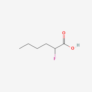2-Fluorohexanoic acid