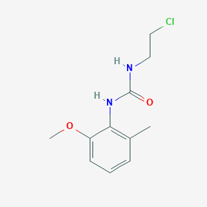 1-(2-Chloroethyl)-3-(2-methoxy-6-methylphenyl)urea