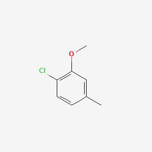 4-Chloro-3-methoxytoluene
