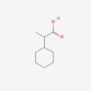 2-Cyclohexylpropanoic acid