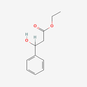 molecular formula C11H14O3 B1359866 Ethyl 3-hydroxy-3-phenylpropanoate CAS No. 5764-85-2