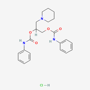 molecular formula C22H28ClN3O4 B1359868 Diperodon Hydrochloride CAS No. 537-12-2