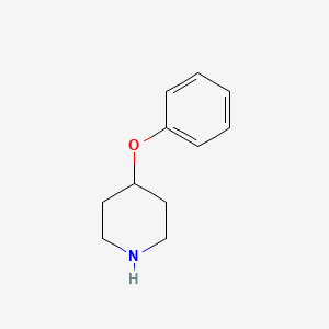 molecular formula C11H15NO B1359869 4-Phenoxypiperidine CAS No. 3202-33-3
