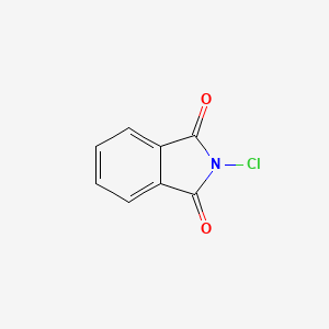 molecular formula C8H4ClNO2 B1359871 N-Chlorophthalimide CAS No. 3481-09-2