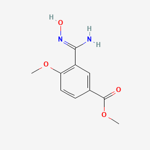 methyl 3-[(E)-amino(hydroxyimino)methyl]-4-methoxybenzoate