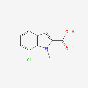 7-chloro-1-methyl-1H-indole-2-carboxylic acid