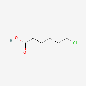 molecular formula C6H11ClO2 B1359904 6-Chlorohexanoic acid CAS No. 4224-62-8