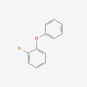 molecular formula C12H9BrO B1359908 1-Bromo-2-phenoxybenzene CAS No. 7025-06-1