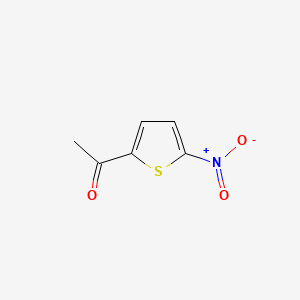 molecular formula C6H5NO3S B1359909 2-Acetyl-5-nitrothiophene CAS No. 39565-00-9