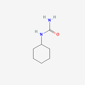 molecular formula C7H14N2O B1359919 Cyclohexylurea CAS No. 698-90-8