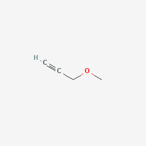 molecular formula C4H6O B1359925 Methyl propargyl ether CAS No. 627-41-8