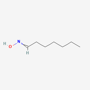 molecular formula C7H15NO B1359929 Heptanal oxime CAS No. 629-31-2
