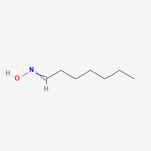 molecular formula C7H15NO B1359929 Heptanal, oxime CAS No. 629-31-2