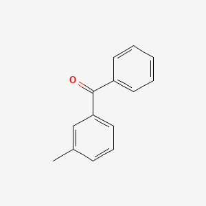 molecular formula C14H12O B1359932 3-Methylbenzophenone CAS No. 643-65-2
